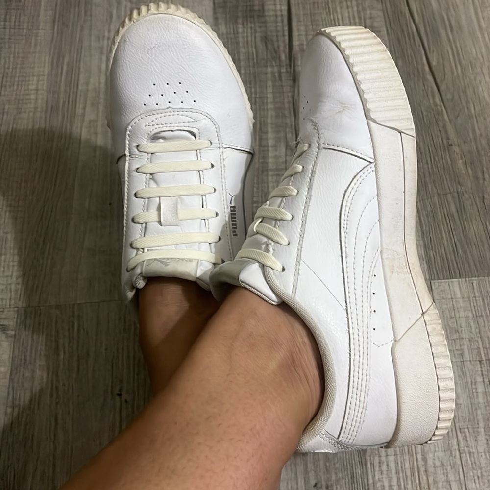 Puma Classic White Sneakers